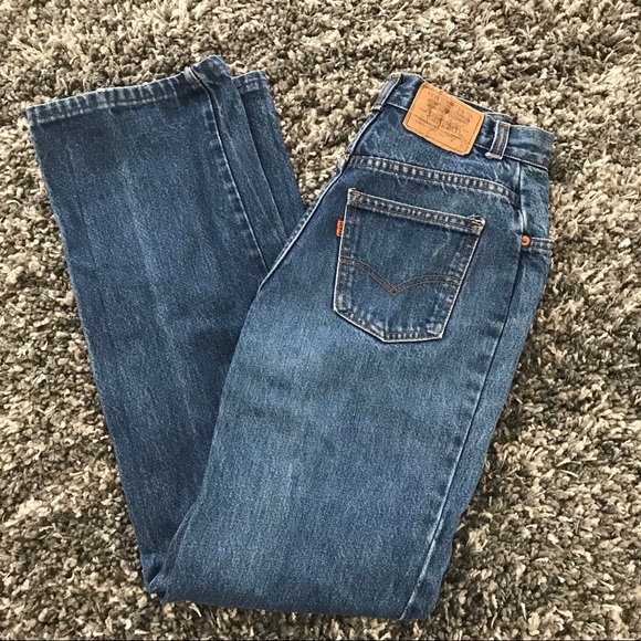 Levi's Other - Levi’s Vintage 544 Boys Size 9